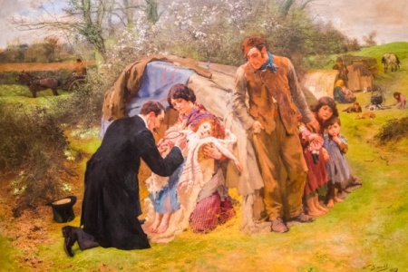 The Good Samaritan (William Small, 1899)
